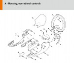 Stihl HE 810 Hedge Trimmer Spare Parts